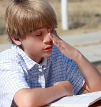 Irlen Syndrome how affect people boy